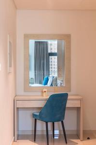 Bedroom Image of 484 Sq.ft 1 RK Apartment / Flat for sale in The Palm Jumeira Dubai for Rs. 44367926