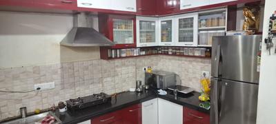 Kitchen Image of 1205 Sq.ft 2 BHK Apartment / Flat for rent in Hoodi Bengaluru for Rs. 50000