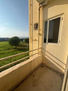 Balcony Image of 586 Sq.ft 2 BHK Apartment / Flat for sale in Aravali Homes 2, Makadwali Ajmer for Rs. 1450000