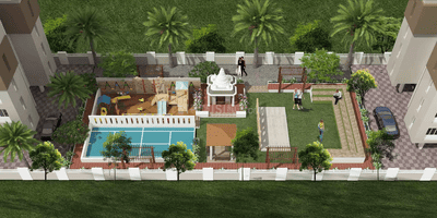 Image of 1002 Sq.ft 2 BHK Apartment / Flat for sale in Jhamtani Ace Aurum, Ravet, Pune for Rs. 7100000
