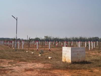 Image of 1200 Sq.ft Residential Plot / Land for sale in Thamaaraipakkam, Chennai for Rs. 960000