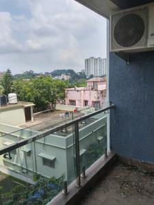 Balcony Image of 1600 Sq.ft 3 BHK Apartment / Flat for rent in Bariatu Ranchi for Rs. 45000