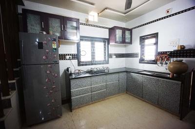 Kitchen Image of 2925 Sq.ft 4 BHK Independent House for sale in Hansol Ahmedabad for Rs. 15500000