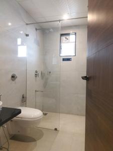 Bedroom Two Image of 1560 Sq.ft 3 BHK Apartment / Flat for rent in Rahul Aston, Hinjawadi Pune for Rs. 34999