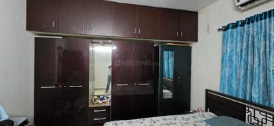 Bedroom Image of 1050 Sq.ft 2 BHK Apartment / Flat for rent in Diya Constructions Silver Oaks, Korattur Chennai for Rs. 35000