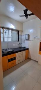 Kitchen Image of 950 Sq.ft 2 BHK Apartment / Flat for rent in Siddhivinayak Shubhashree Residential, Akurdi Pune for Rs. 30000