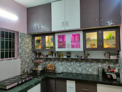 Kitchen Image of 1100 Sq.ft 2 BHK Apartment / Flat for rent in Hanuman Nagar Nagpur for Rs. 20000
