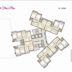 Image of 1150 Sq.ft 2 BHK Apartment / Flat for sale in Sonam Indradhanush, Mira Road East, Mira Bhayandar for Rs. 13300000