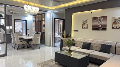 Living Room Image of 1850 Sq.ft 4 BHK Apartment / Flat for sale in JB Prime, Kanakpura Jaipur for Rs. 9800000