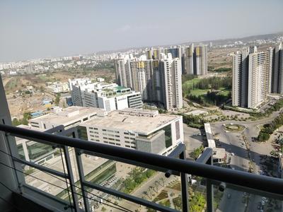 Balcony Image of Bluridge PG in Hinjawadi, Pune