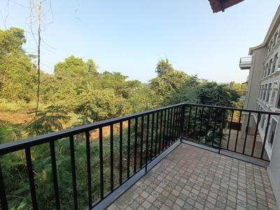 Balcony Image of 640 Sq.ft 1 BHK Apartment / Flat for sale in Pilerne Goa for Rs. 8600000