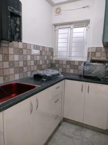 Kitchen Image of 750 Sq.ft 1 BHK Apartment / Flat for rent in Chikkakannalli Bengaluru for Rs. 25000