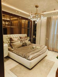 Bedroom Image of 2025 Sq.ft 3 BHK Builder Floor for sale in Golden Era Homes, Nagla Zirakpur for Rs. 9600000