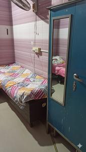 Bedroom Image of Mama PG in Airoli, Navi Mumbai