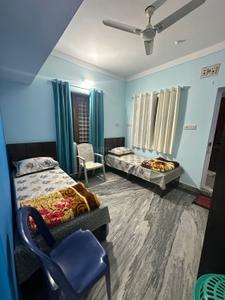Bedroom Image of 420 Sq.ft 1 R Apartment / Flat for rent in Richmond Town Bengaluru for Rs. 20000