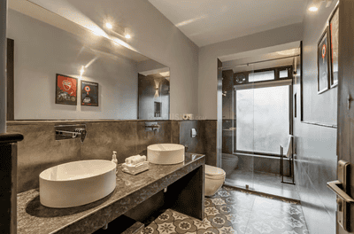 Bathroom Image of 3400 Sq.ft 4.5 BHK Villa for sale in Mandrem Goa for Rs. 85000000
