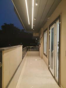 Bedroom Three Image of 2500 Sq.ft 4 BHK Builder Floor for sale in Green Field Colony Faridabad for Rs. 26000000