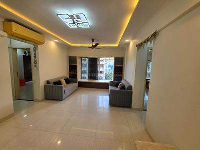 Living Room Image of 1500 Sq.ft 3 BHK Apartment / Flat for rent in Thakur Silver Tower, Kandivali East Mumbai for Rs. 82000