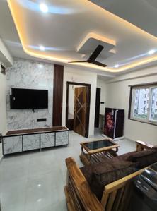 Hall Image of 750 Sq.ft 1 BHK Apartment / Flat for rent in Kondapur Hyderabad for Rs. 25500