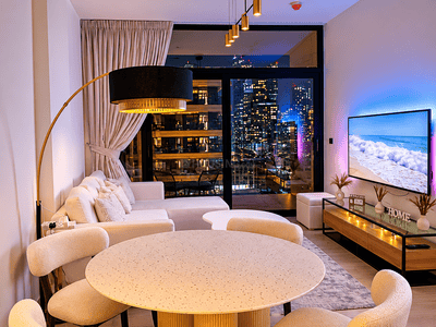 Hall Image of 646 Sq.ft 1 BHK Apartment / Flat for sale in Jumeirah Village Dubai for Rs. 27332613