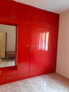 Bedroom Image of 600 Sq.ft 1 BHK Builder Floor for rent in BTM Layout Bengaluru for Rs. 18000