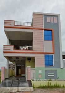 Image of 1150 Sq.ft 2 BHK Villa for sale in Mannivakkam, Chennai for Rs. 6659000