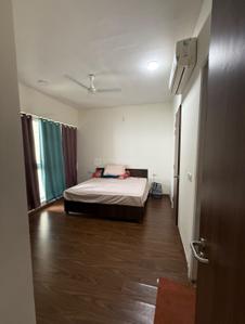 Bedroom Image of 850 Sq.ft 2 BHK Independent House for rent in L And T Crescent Bay, Parel Mumbai for Rs. 145000