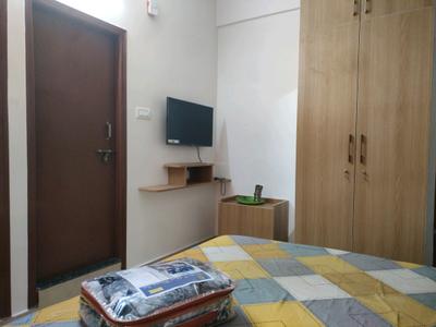 Bedroom Image of 380 Sq.ft 1 RK Apartment / Flat for rent in Mahadevapura Bengaluru for Rs. 19000