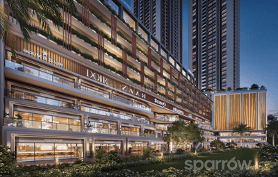 Image of 1020 Sq.ft 3 BHK Apartment / Flat for sale in Thane West, Thane for Rs. 25000000