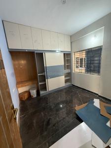 Bedroom Image of 602 Sq.ft 1 BHK Apartment / Flat for rent in Mahadevapura Bengaluru for Rs. 26000