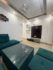 Living Room Image of 900 Sq.ft 2 BHK Builder Floor for rent in Rajouri Garden New Delhi for Rs. 30000
