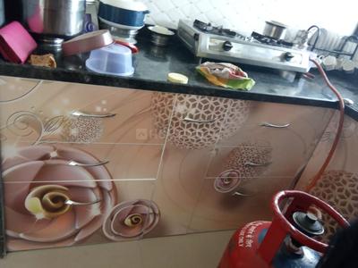Kitchen Image of 540 Sq.ft 1 BHK Apartment / Flat for sale in Kalki Nivrutti Heights, Moshi Pune for Rs. 3200000