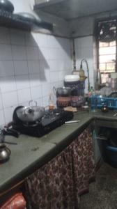 Kitchen Image of 500 Sq.ft 1 BHK Apartment / Flat for sale in RWA Glorious Apartment, Bakkarwala New Delhi for Rs. 3200000