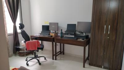 Bedroom Image of 1200 Sq.ft 2.5 BHK Apartment / Flat for rent in Bharat The Province, Punawale Pune for Rs. 26000