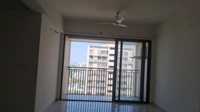 Living Room Image of 851 Sq.ft 3 BHK Apartment / Flat for rent in Shaligram Prime, South Bopal Ahmedabad for Rs. 27000