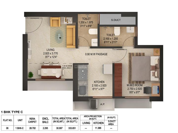 Puraniks Magnificent Bali Main Image 1