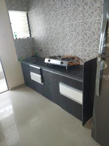 Kitchen Image of 1845 Sq.ft 3 BHK Apartment / Flat for sale in Bhayli Vadodara for Rs. 4500000