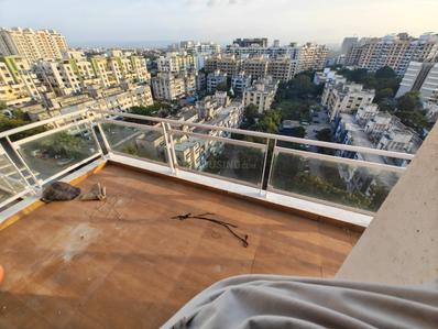 Balcony Image of 1609 Sq.ft 3 BHK Apartment / Flat for sale in Karia Konark Meadows, Wagholi Pune for Rs. 13700000