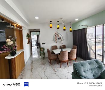 Hall Image of 2000 Sq.ft 3 BHK Apartment / Flat for rent in The Gate, Raysan Gandhinagar for Rs. 50000