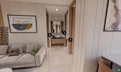 Hall Image of 425 Sq.ft 1 BHK Apartment / Flat for sale in VKLAL HARI PHASE I, Borivali East Mumbai for Rs. 8300000
