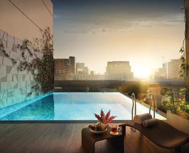 Balcony Image of 1337 Sq.ft 3 BHK Apartment / Flat for sale in Bengal Peerless Avidipta, Santoshpur Kolkata for Rs. 29600000