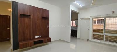 Bedroom Image of 1200 Sq.ft 3 BHK Apartment / Flat for rent in Sahakara Nagar Bengaluru for Rs. 35000
