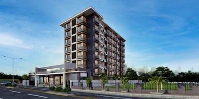 Image of 667 Sq.ft 1 BHK Apartment / Flat for sale in Palghar, Mumbai for Rs. 2930000