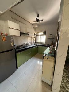 Kitchen Image of 950 Sq.ft 2 BHK Apartment / Flat for sale in Siddhi Highland Park Building 6 And 7 K23 Phase 1, Thane West Thane for Rs. 13500000