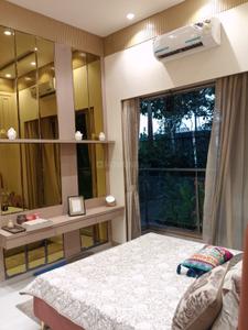 Bedroom Image of 750 Sq.ft 1 BHK Apartment / Flat for sale in Krishna Trident, Kalyan East Kalyan for Rs. 4800000