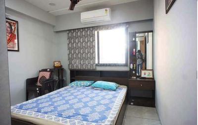 Bedroom Image of 2061 Sq.ft 3 BHK Apartment / Flat for sale in Maruti Diamond Sky, Adalaj Gandhinagar for Rs. 10000000