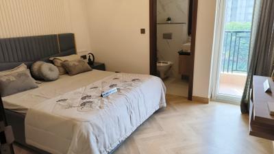 Bedroom Image of 1500 Sq.ft 3 BHK Apartment / Flat for sale in NKV Golden Avenue, Sector 35 Sohna for Rs. 19000000