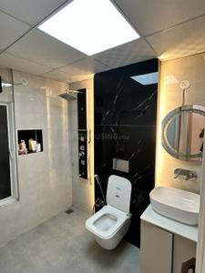 Bathroom Image of 1570 Sq.ft 3 BHK Apartment / Flat for rent in JM Florence, Noida Extension Greater Noida for Rs. 37000