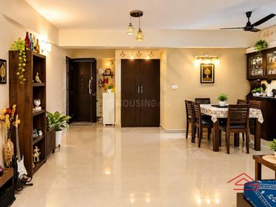 Hall Image of 1189 Sq.ft 2 BHK Apartment / Flat for sale in Definer Kingdom by DeFiner Group, Budigere Cross Bengaluru for Rs. 7640000