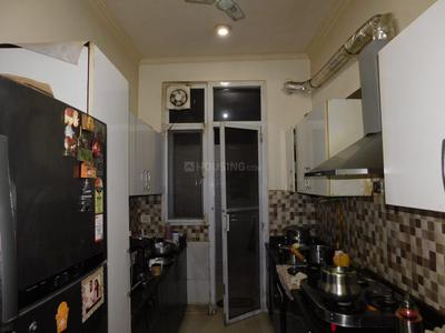 Kitchen Image of 2525 Sq.ft 4.5 BHK Villa for rent in Amrapali Leisure Valley, Noida Extension Greater Noida for Rs. 45000